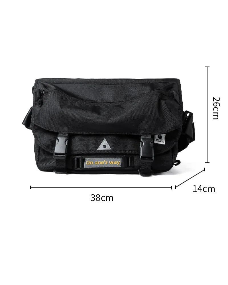 Sleek Sling Messenger Tote -  everyday use bag - Sleek Sling Messenger Tote for Everyday Use