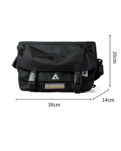 Sleek Sling Messenger Tote -  everyday use bag - Sleek Sling Messenger Tote for Everyday Use