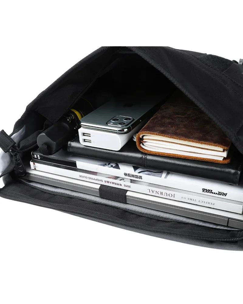 Sleek Sling Messenger Tote -  messenger tote - Sleek Sling Messenger Tote for Everyday Use