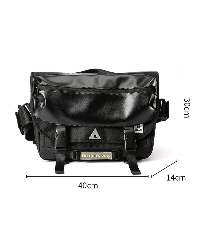 Sleek Sling Messenger Tote -  messenger tote - Sleek Sling Messenger Tote for Everyday Use