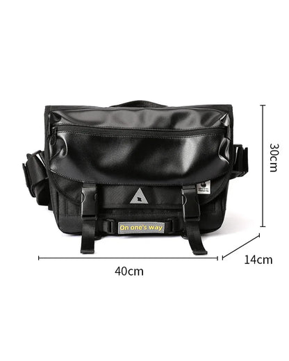 Sleek Sling Messenger Tote -  messenger tote - Sleek Sling Messenger Tote for Everyday Use