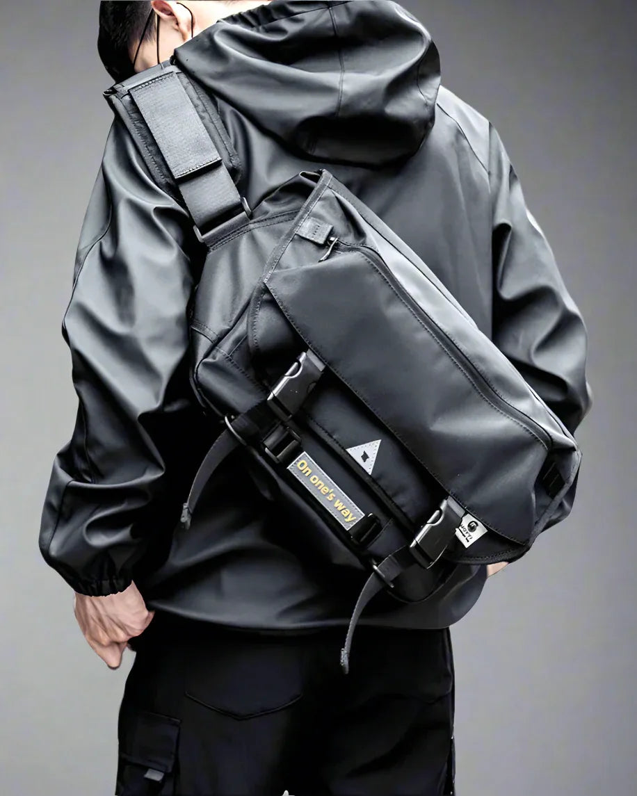 Sleek Sling Messenger Tote - sling bag - Sleek Sling Messenger Tote for Everyday Use