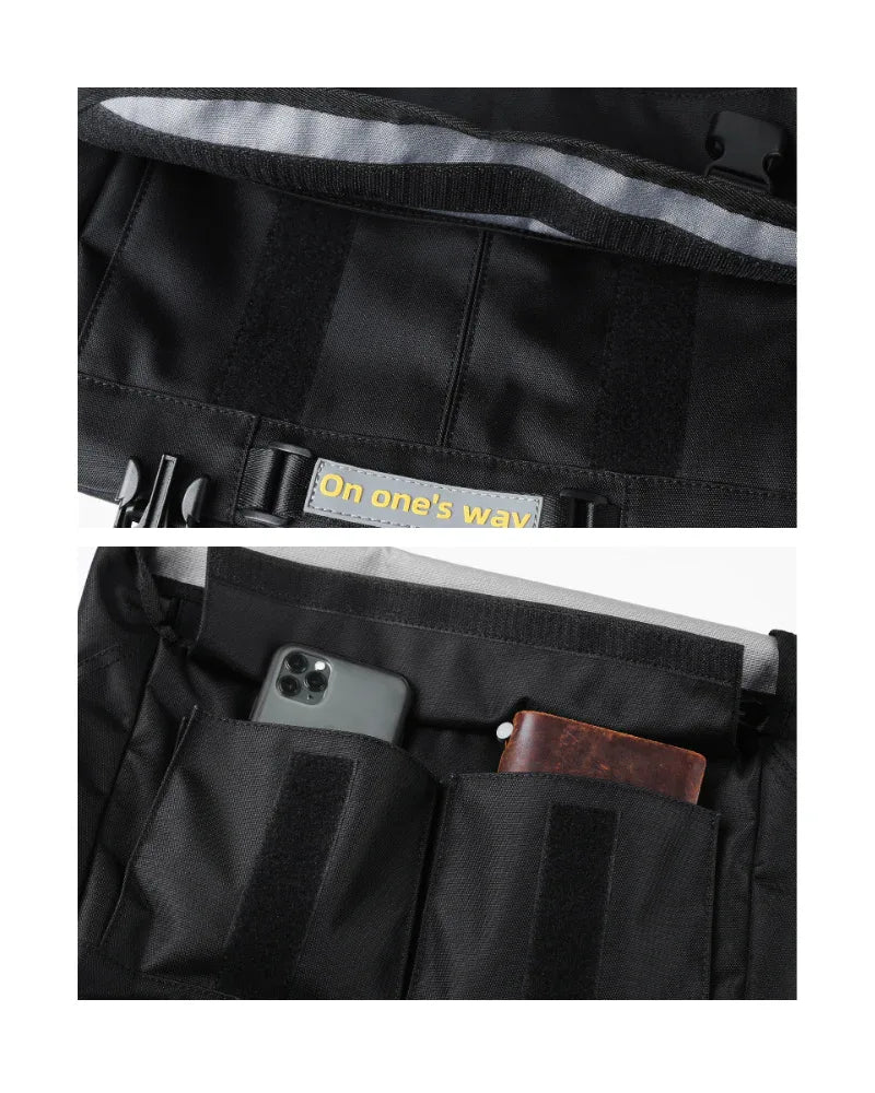 Sleek Sling Messenger Tote -  waterproof bag - Sleek Sling Messenger Tote for Everyday Use