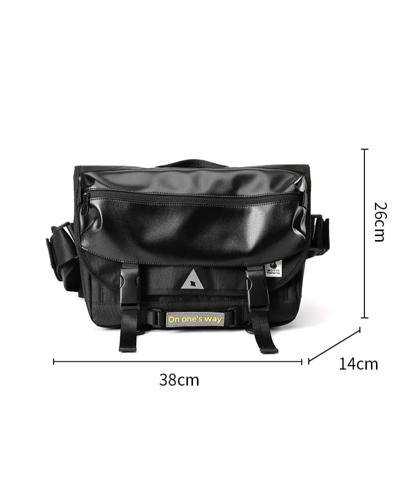 Sleek Sling Messenger Tote -  waterproof bag - Sleek Sling Messenger Tote for Everyday Use