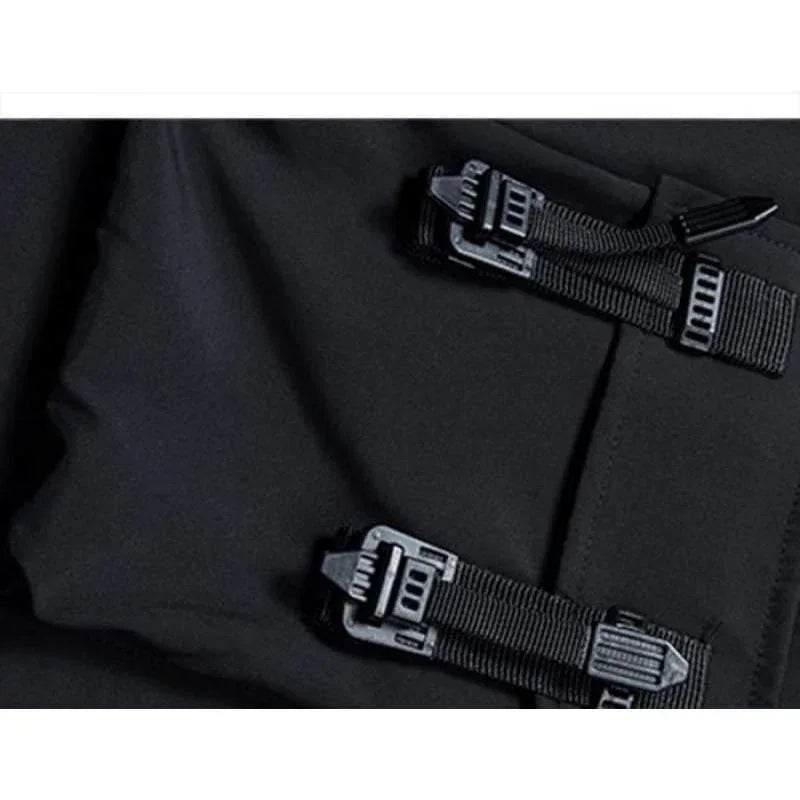 Sleek Space-Ready Bomber Jacket -  techwear apparel - Sleek Space-Ready Bomber Jacket for Urban Style
