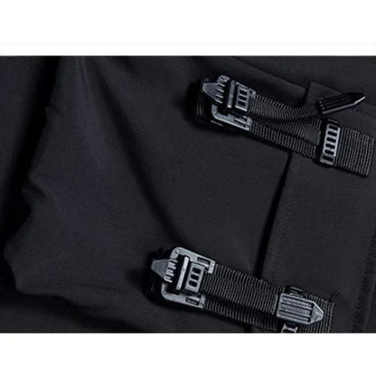 Sleek Space-Ready Bomber Jacket -  techwear apparel - Sleek Space-Ready Bomber Jacket for Urban Style