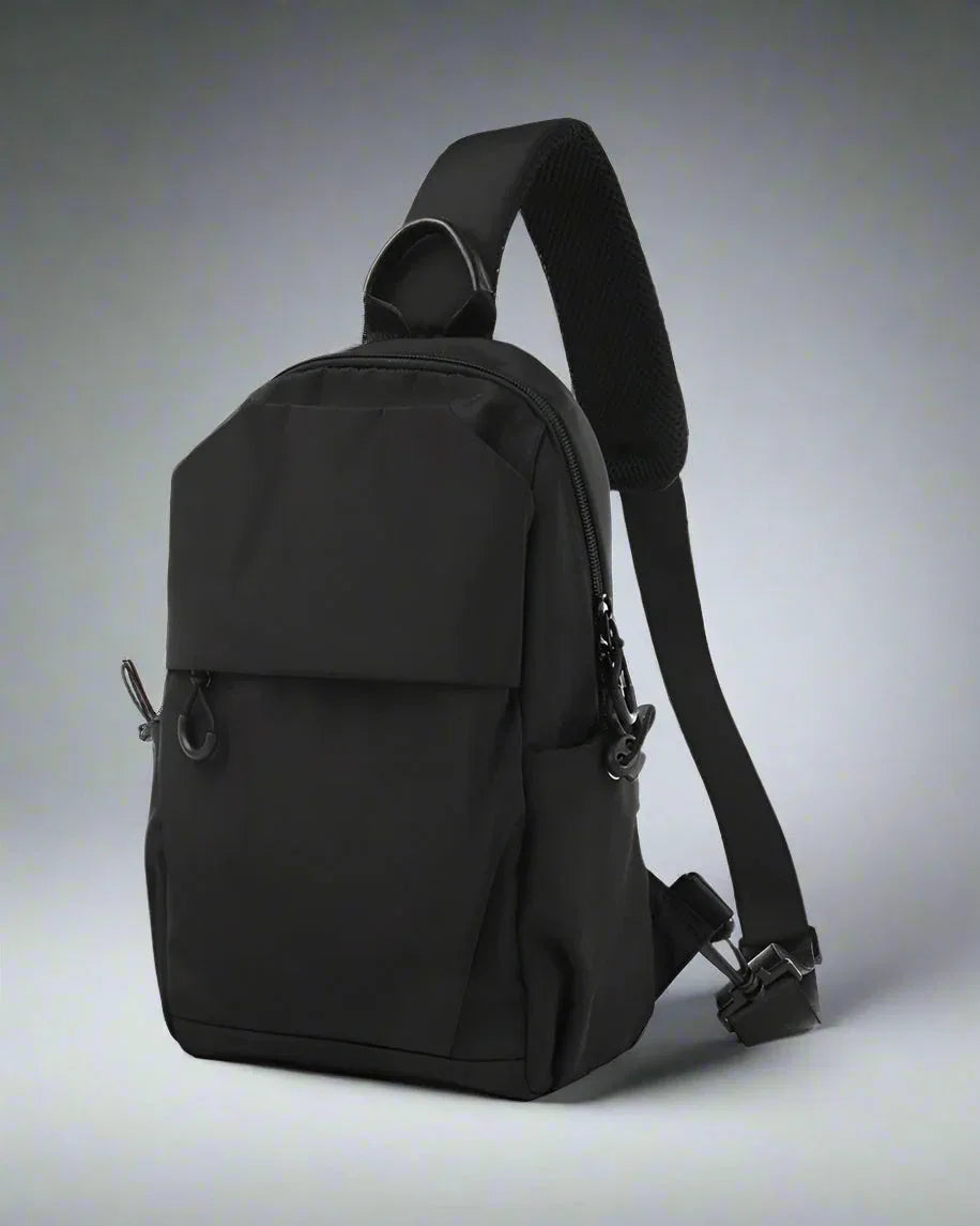 Sleek Urban Tech Sling Bag - tech sling bag - Sleek Urban Tech Sling Bag for Everyday Use