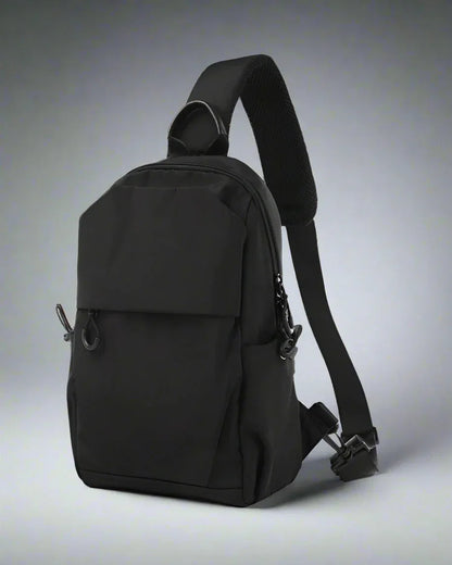 Sleek Urban Tech Sling Bag - tech sling bag - Sleek Urban Tech Sling Bag for Everyday Use