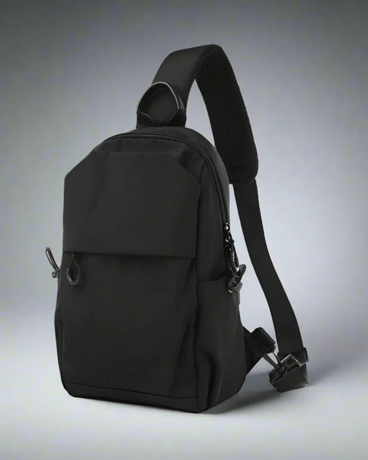 Sleek Urban Tech Sling Bag - tech sling bag - Sleek Urban Tech Sling Bag for Everyday Use