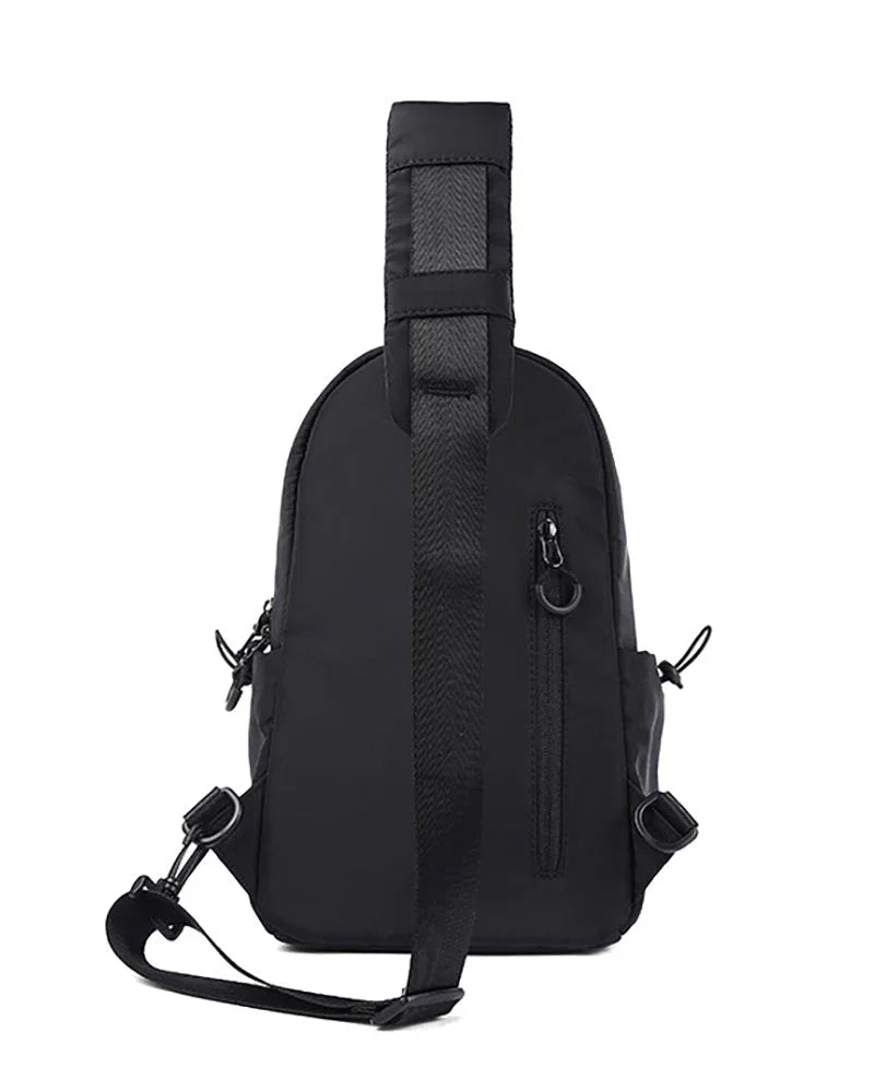 Sleek Urban Tech Sling Bag - tech sling bag - Sleek Urban Tech Sling Bag for Everyday Use