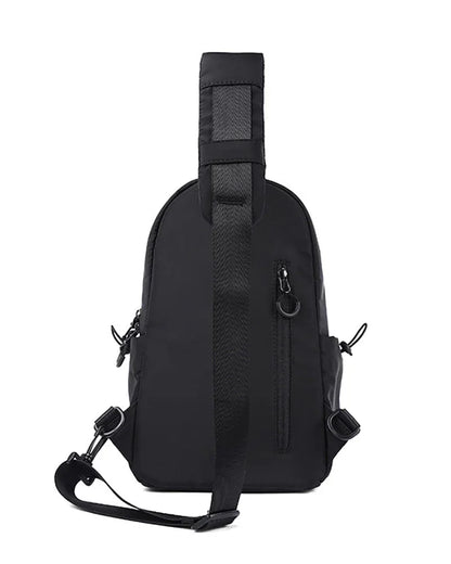 Sleek Urban Tech Sling Bag - tech sling bag - Sleek Urban Tech Sling Bag for Everyday Use