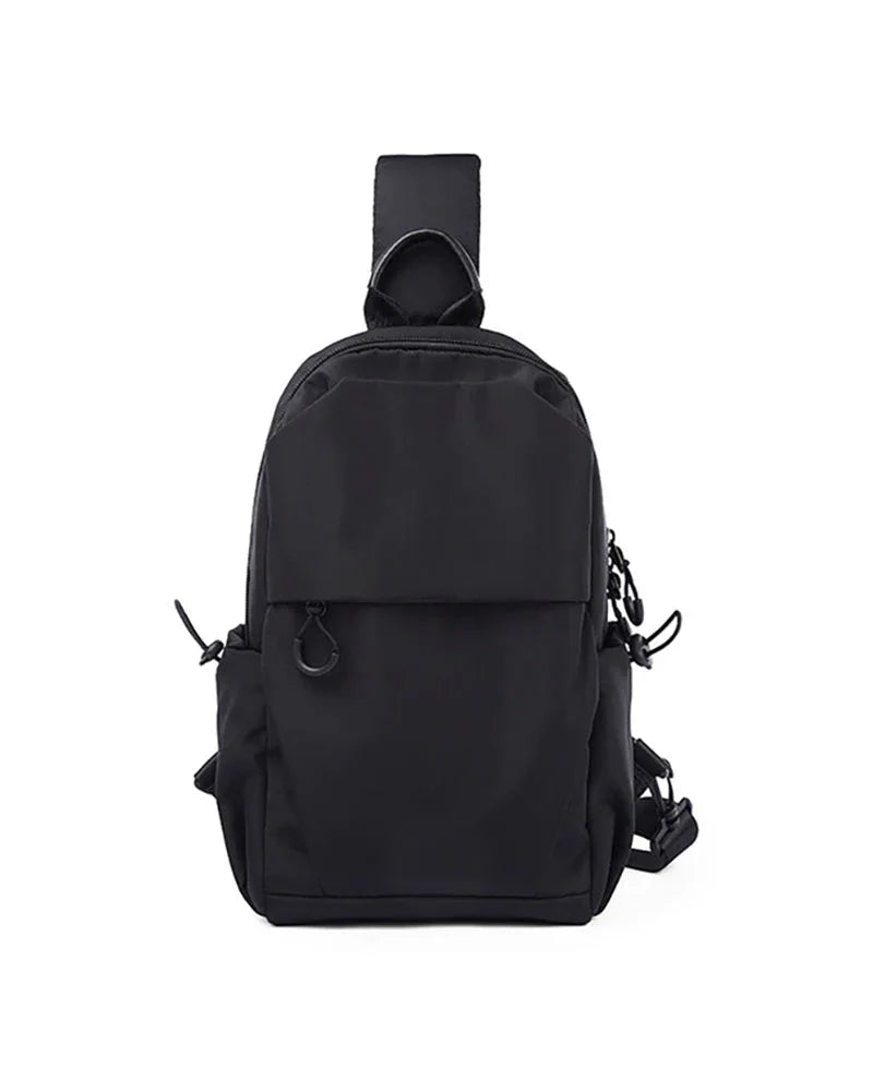 Sleek Urban Tech Sling Bag -  techwear bag - Sleek Urban Tech Sling Bag for Everyday Use
