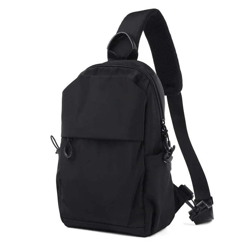Sleek Urban Tech Sling Bag - techwear-inspired bag - Sleek Urban Tech Sling Bag for Everyday Use