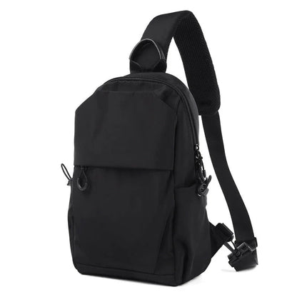 Sleek Urban Tech Sling Bag - techwear-inspired bag - Sleek Urban Tech Sling Bag for Everyday Use