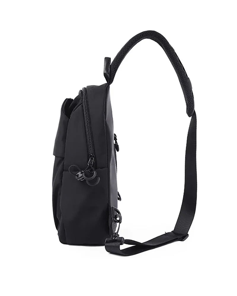 Sleek Urban Tech Sling Bag -  urban backpack - Sleek Urban Tech Sling Bag for Everyday Use
