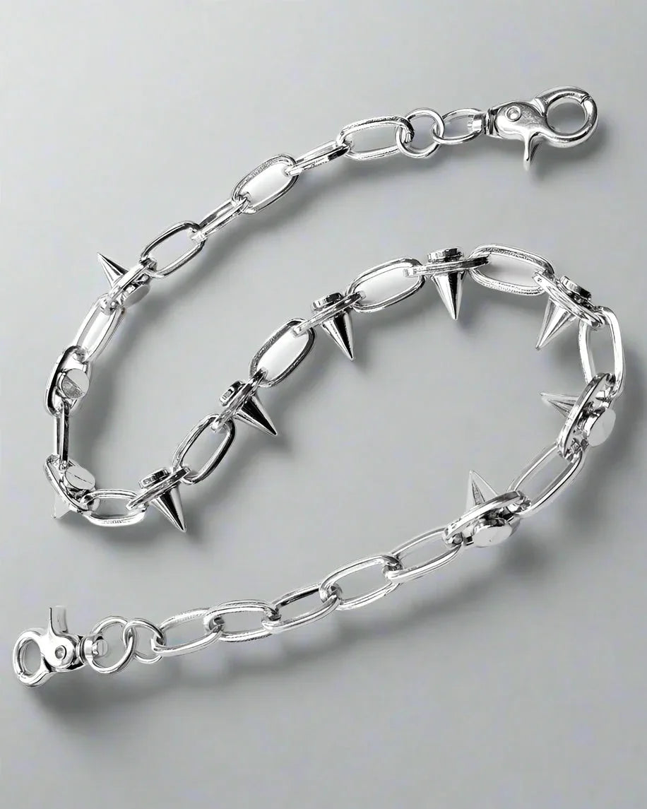 Sleek Waist Chain Accessory - silver waist chain - Stylish Adjustable Stainless Steel Waist Chain