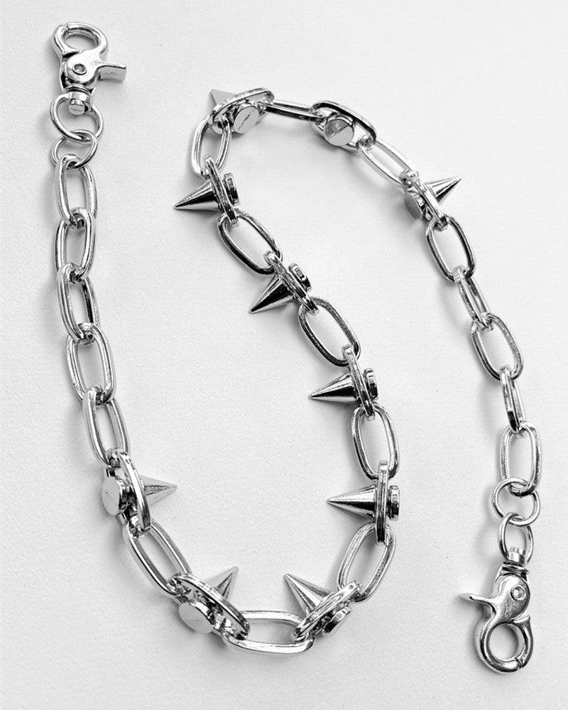 Sleek Waist Chain Accessory - silver waist chain - Stylish Adjustable Stainless Steel Waist Chain