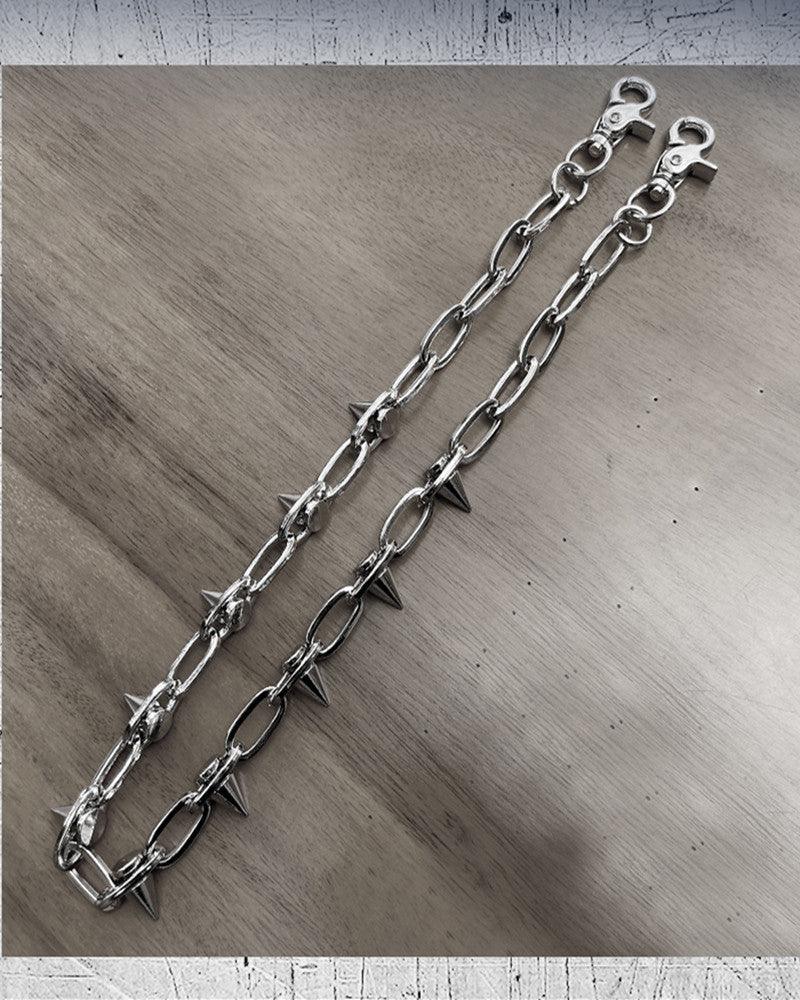 Sleek Waist Chain Accessory -  stainless steel - Stylish Adjustable Stainless Steel Waist Chain