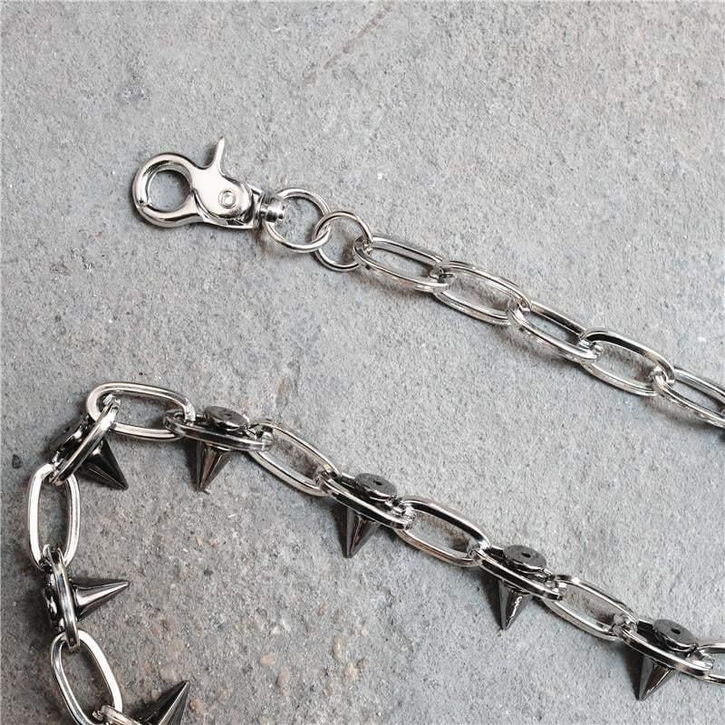 Sleek Waist Chain Accessory -  stylish chain necklace - Stylish Adjustable Stainless Steel Waist Chain
