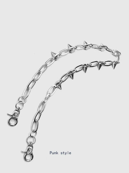 Sleek Waist Chain Accessory -  tarnish resistant necklace - Stylish Adjustable Stainless Steel Waist Chain