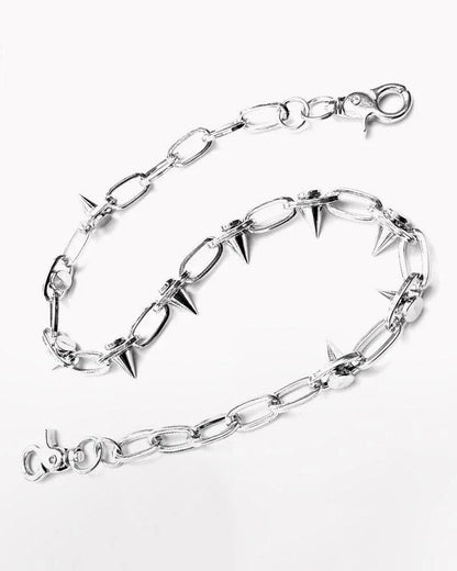 Sleek Waist Chain Accessory - waist chain - Stylish Adjustable Stainless Steel Waist Chain