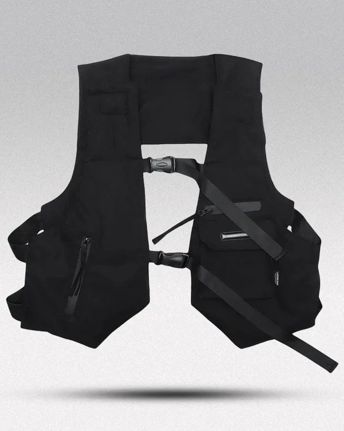 Smart City Survival Vest - military-style vest - Smart City Survival Vest for Stylish Outings