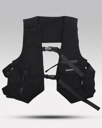 Smart City Survival Vest - military-style vest - Smart City Survival Vest for Stylish Outings