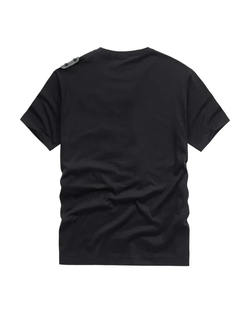 Smart Pocket Tee for All -  durable fabric - Smart Pocket Tee for Versatile Urban Wear
