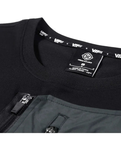 Smart Pocket Tee for All -  form-fitting - Smart Pocket Tee for Versatile Urban Wear