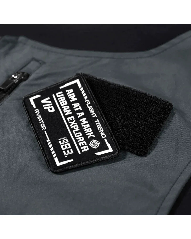 Smart Pocket Tee for All -  military design - Smart Pocket Tee for Versatile Urban Wear