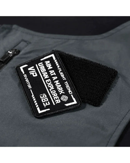 Smart Pocket Tee for All -  military design - Smart Pocket Tee for Versatile Urban Wear
