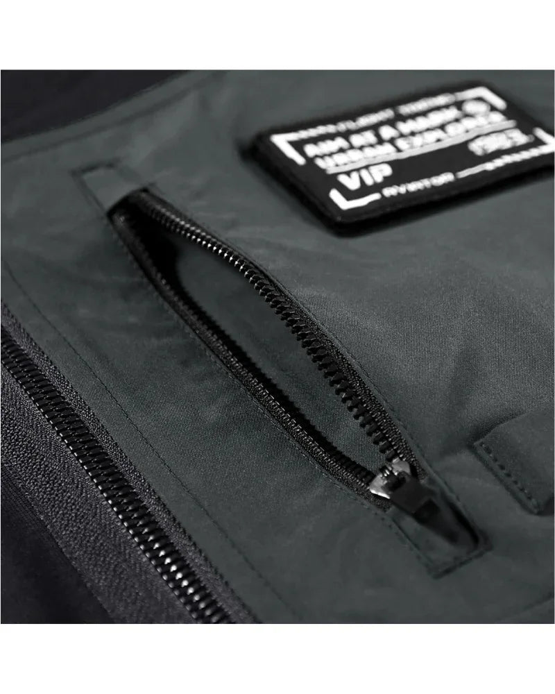 Smart Pocket Tee for All -  military inspired t-shirt - Smart Pocket Tee for Versatile Urban Wear