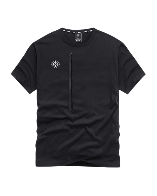 Smart Pocket Tee for All - Techwear t-shirt - Smart Pocket Tee for Versatile Urban Wear