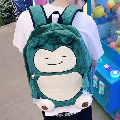 Snorlax Bag - snorlax bag - Snorlax-Inspired Bag for Daily Essentials