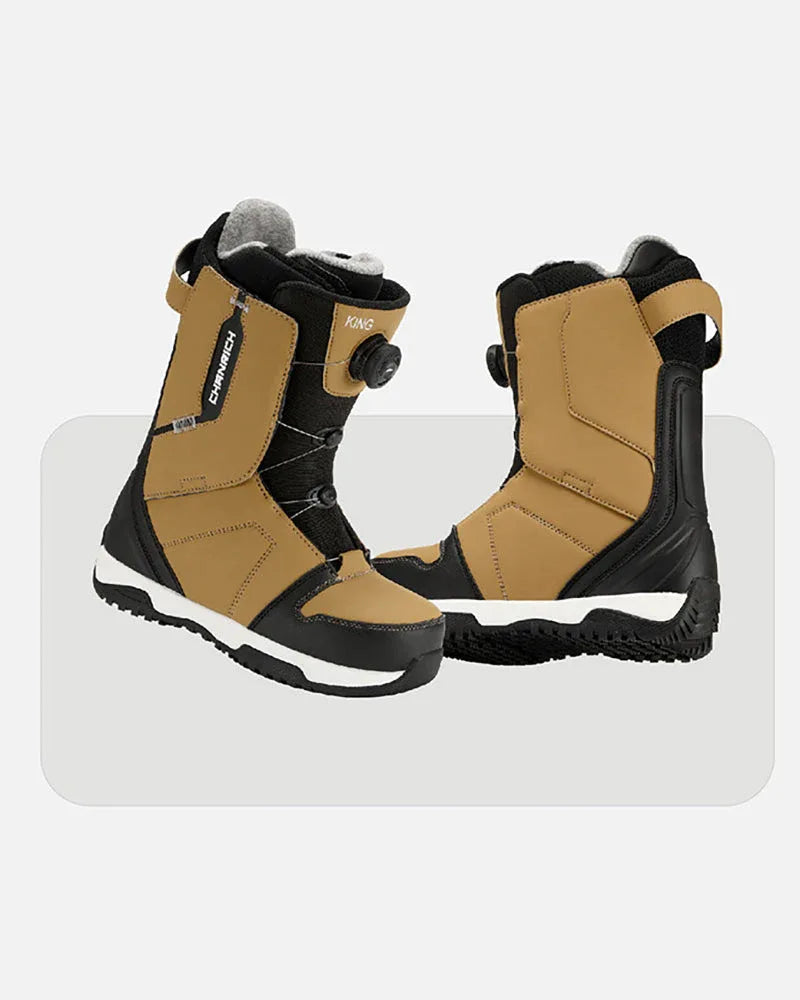 Snug All-Weather Snow Booties -  outdoor footwear - Snug All-Weather Snow Booties for Winter Fun