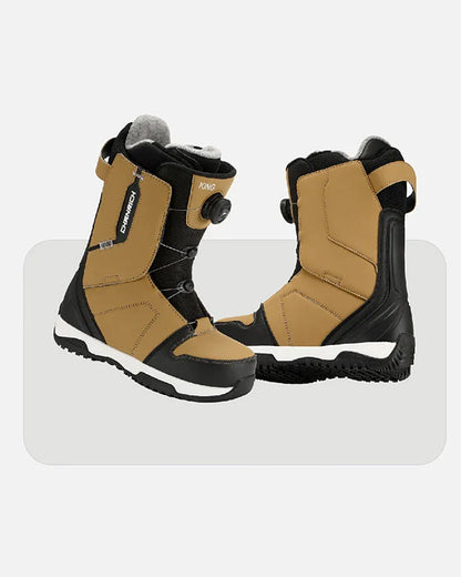 Snug All-Weather Snow Booties -  outdoor footwear - Snug All-Weather Snow Booties for Winter Fun