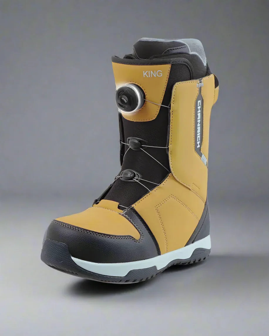 Snug All-Weather Snow Booties - microfiber leather boots - Snug All-Weather Snow Booties for Winter Fun