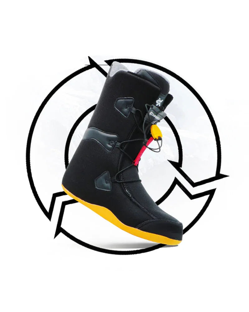 Snug All-Weather Snow Booties - snow booties - Snug All-Weather Snow Booties for Winter Fun