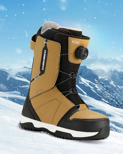 Snug All-Weather Snow Booties -  winter boots - Snug All-Weather Snow Booties for Winter Fun