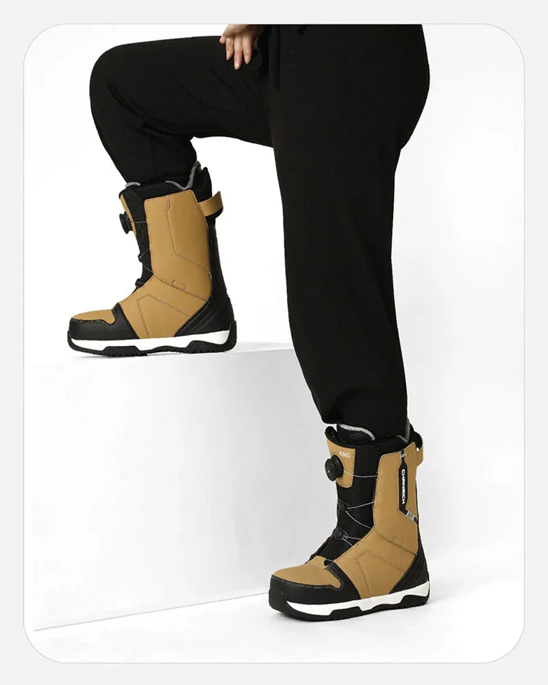 Snug All-Weather Snow Booties -  durable winter footwear - Snug All-Weather Snow Booties for Winter Fun