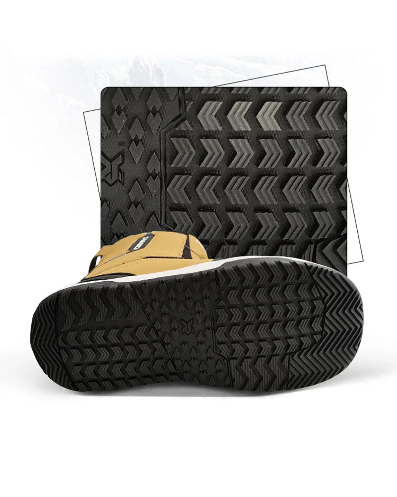 Snug All-Weather Snow Booties -  durable winter footwear - Snug All-Weather Snow Booties for Winter Fun