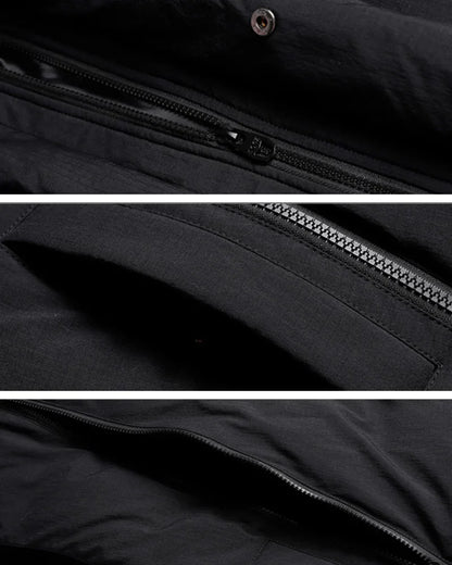 Snug Cotton Zipper Vest -  durable cotton vest - Snug Cotton Zipper Vest for Winter Wear
