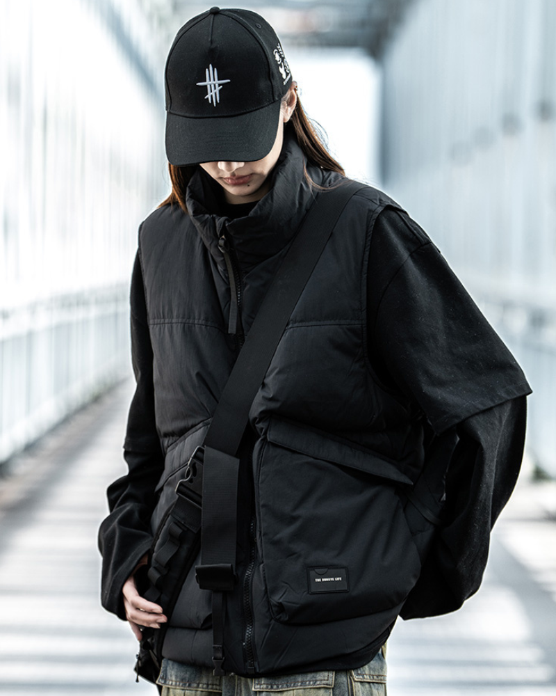 Snug Unisex Winter Puffer Vest -  durable winter vest - Unisex Winter Puffer Vest for Cold Days