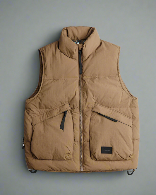 Snug Unisex Winter Puffer Vest - winter vest - Unisex Winter Puffer Vest for Cold Days