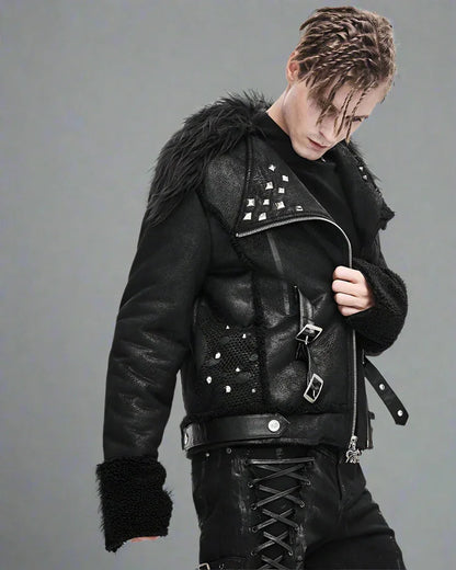 Snug Winter Tech Jacket -  comfortable winter coat - Comfy Winter Tech Jacket for Urban Lifestyle