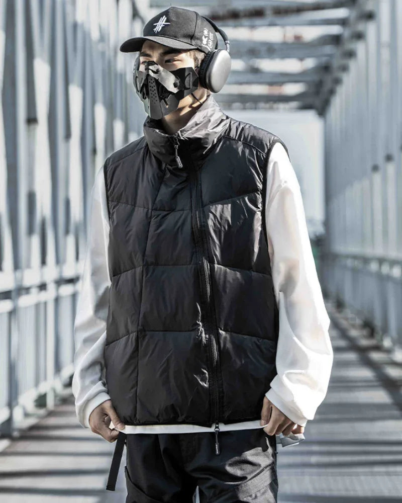 Snug Winter Vest with Zipper -  outdoor vest - Snug Winter Vest with Zipper for Comfort