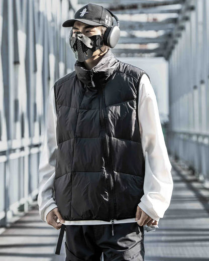 Snug Winter Vest with Zipper -  outdoor vest - Snug Winter Vest with Zipper for Comfort
