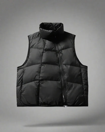 Snug Winter Vest with Zipper - warm winter vest - Snug Winter Vest with Zipper for Comfort