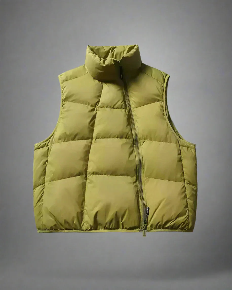 Snug Winter Vest with Zipper - winter vest - Snug Winter Vest with Zipper for Comfort