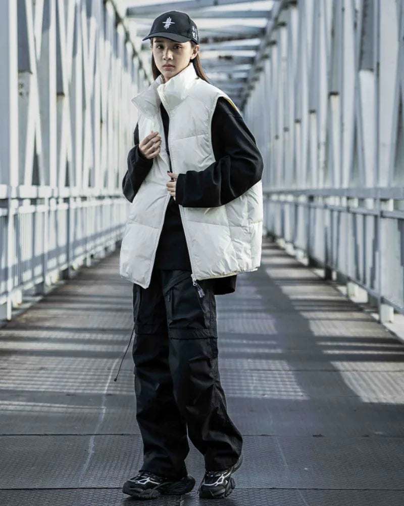 Snug Winter Vest with Zipper - winter vest - Snug Winter Vest with Zipper for Comfort